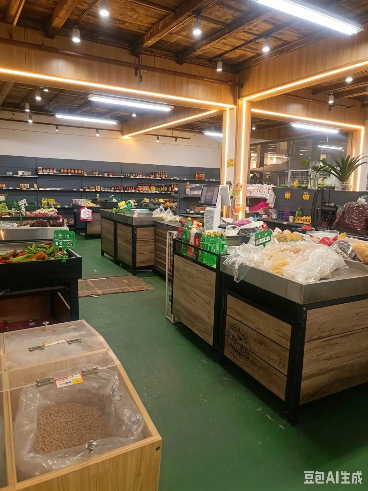 数字化赋能生鲜终端，线下实体门店标准化运营落地
