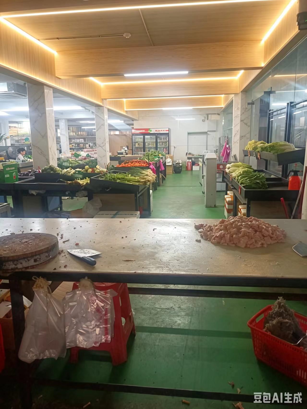 生鲜鲜肉直采上架，数字化护航食材新鲜配送